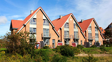 Ferienhäuser auf Langeoog Süderdünenring