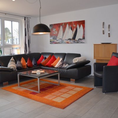 Wohnbereich Haus Lubina*****