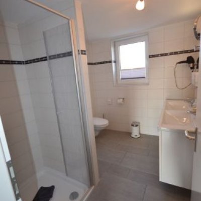 Duschbad im 1. Obergeschoss