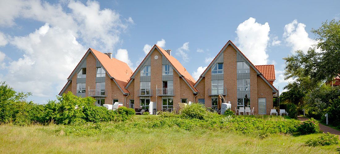 Residenzen am Süderdünenring auf Langeoog mieten