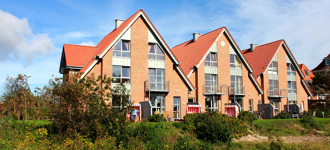 Residnezen am Süderdünenring auf Langeoog ihr exklusives Ferienhaus an der Nordsee